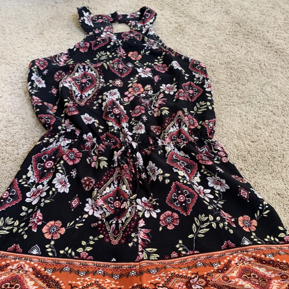 Floral Romper